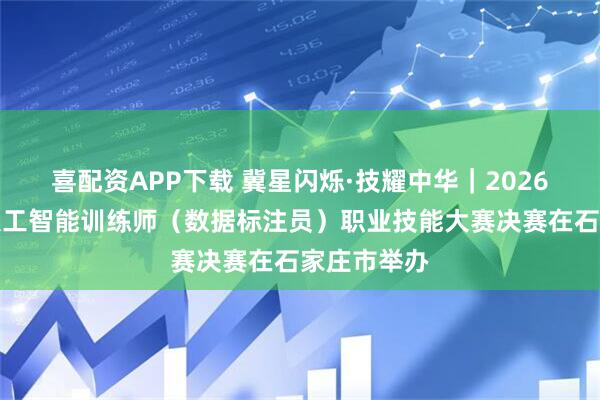 喜配资APP下载 冀星闪烁·技耀中华｜2026年河北省人工智能训练师（数据标注员）职业技能大赛决赛在石家庄市举办